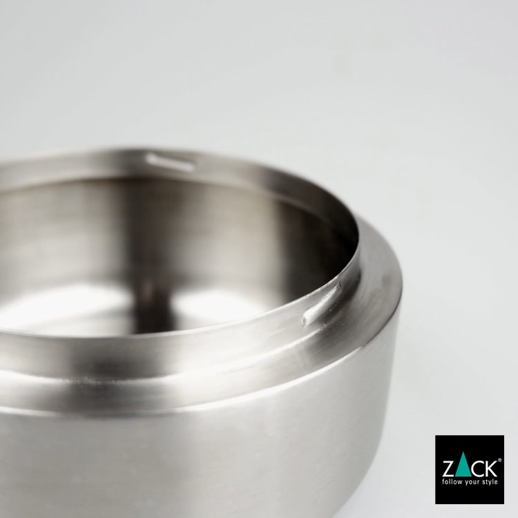 ZACK 50163 CONTAS ドイツZACK社製モダンデザインのリボルビングアッシュトレイ(灰皿) HL [お取寄せ]