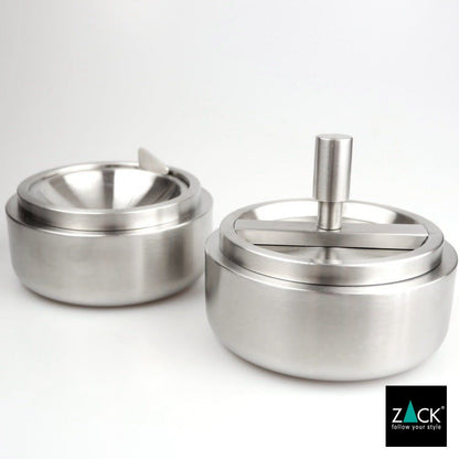 ZACK 50163 CONTAS ドイツZACK社製モダンデザインのリボルビングアッシュトレイ(灰皿) HL [お取寄せ]
