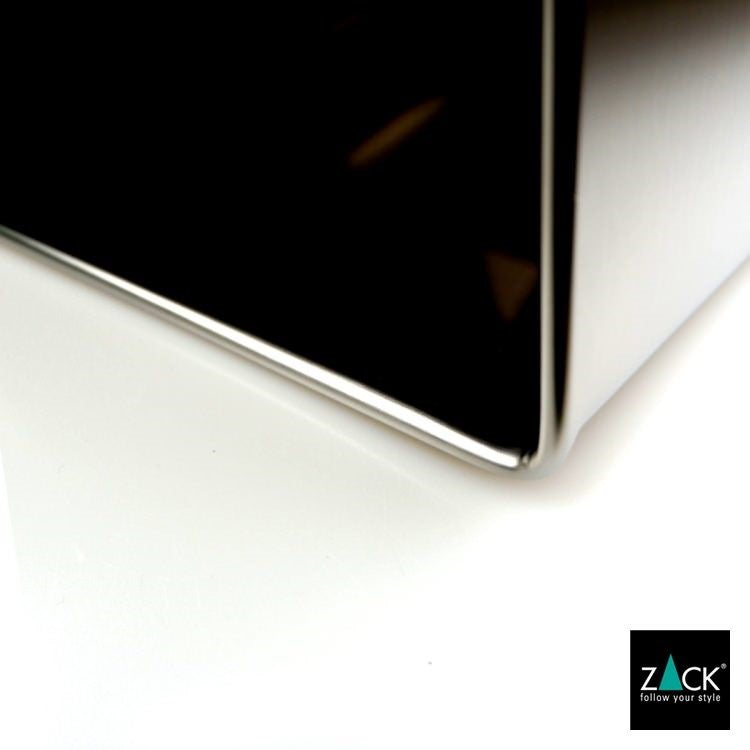 ZACK 50477 ANGOLO ドイツZACK社製モダンデザインのペーパーバスケット(ゴミ箱) HL [お取寄せ]