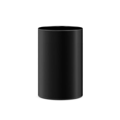 ZACK 50507 CIVOS ドイツZACK社製モダンデザインのゴミ箱 マットブラック [在庫有り]H1