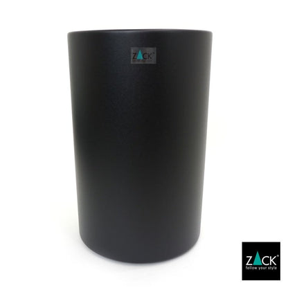 ZACK 50507 CIVOS ドイツZACK社製モダンデザインのゴミ箱 マットブラック [在庫有り]H1