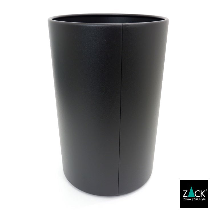 ZACK 50507 CIVOS ドイツZACK社製モダンデザインのゴミ箱 マットブラック [在庫有り]H1