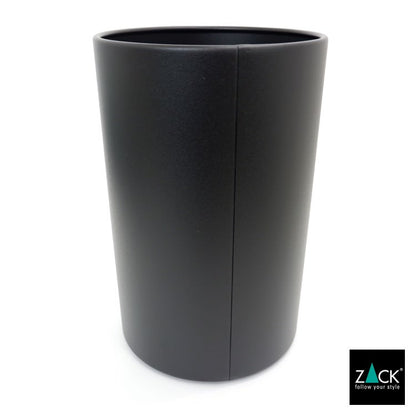 ZACK 50507 CIVOS ドイツZACK社製モダンデザインのゴミ箱 マットブラック [在庫有り]H1