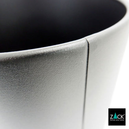 ZACK 50507 CIVOS ドイツZACK社製モダンデザインのゴミ箱 マットブラック [在庫有り]H1