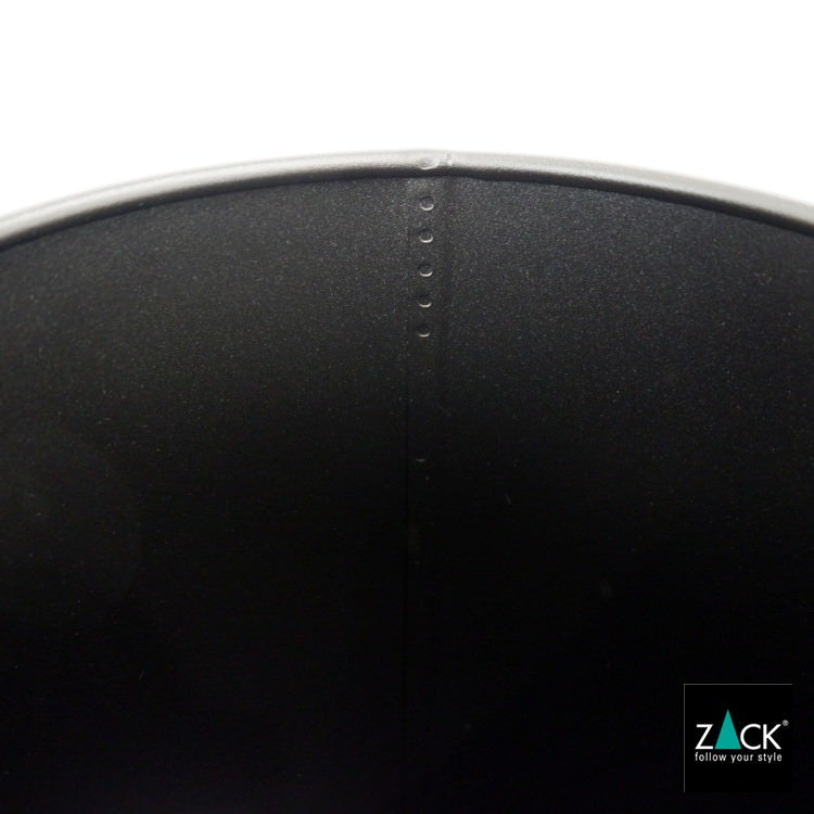 ZACK 50507 CIVOS ドイツZACK社製モダンデザインのゴミ箱 マットブラック [在庫有り]H1