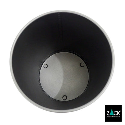 ZACK 50507 CIVOS ドイツZACK社製モダンデザインのゴミ箱 マットブラック [在庫有り]H1