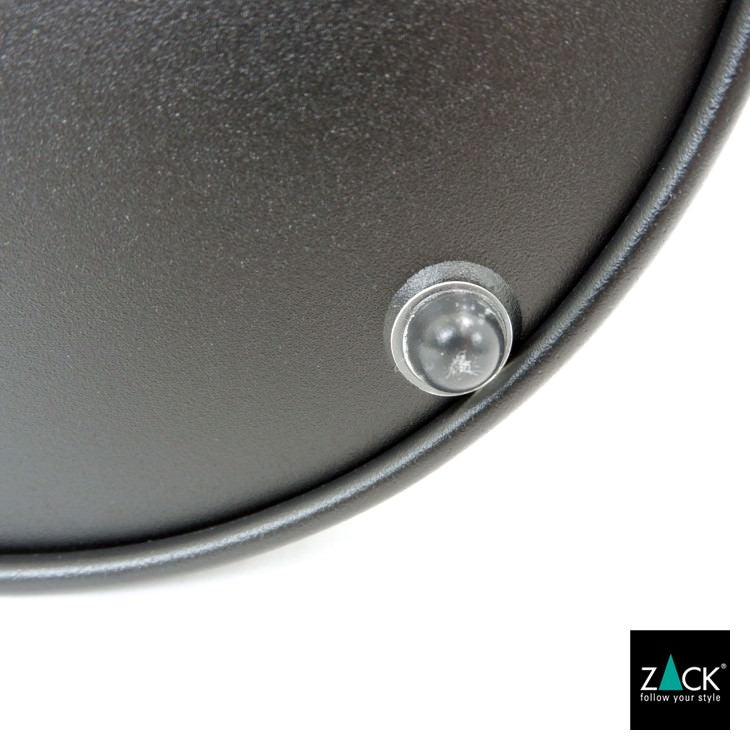 ZACK 50507 CIVOS ドイツZACK社製モダンデザインのゴミ箱 マットブラック [在庫有り]H1