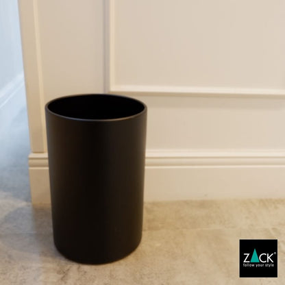ZACK 50507 CIVOS ドイツZACK社製モダンデザインのゴミ箱 マットブラック [在庫有り]H1