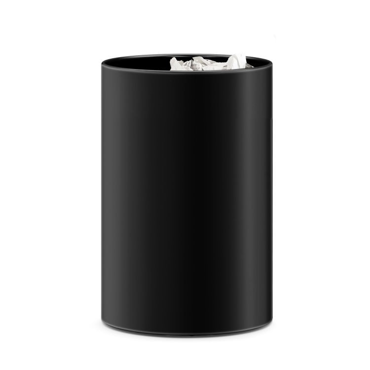 ZACK 50508 CIVOS ドイツZACK社製モダンデザインのゴミ箱 マットブラック [在庫有り]