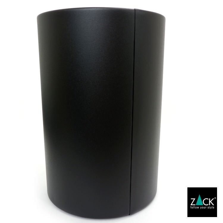 ZACK 50508 CIVOS ドイツZACK社製モダンデザインのゴミ箱 マットブラック [在庫有り]