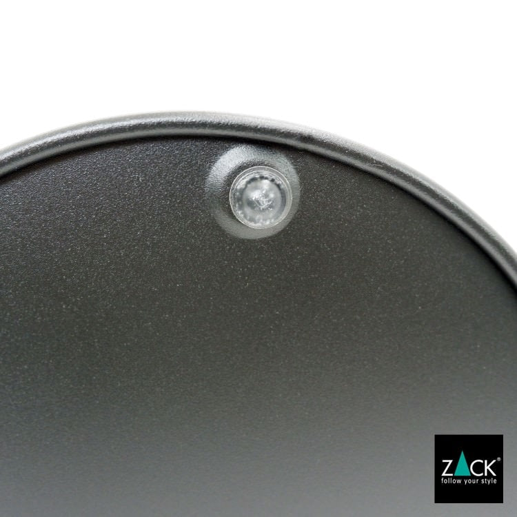ZACK 50508 CIVOS ドイツZACK社製モダンデザインのゴミ箱 マットブラック [在庫有り]