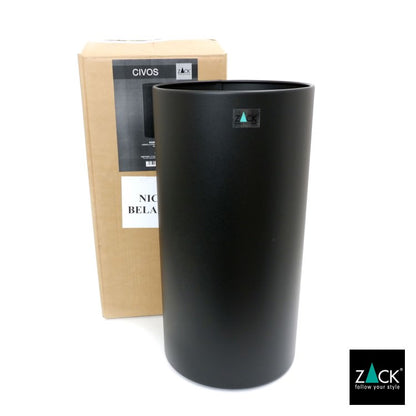 ZACK 50509 CIVOS ドイツZACK社製モダンデザインのアンブレラスタンド マットブラック [お取寄せ]