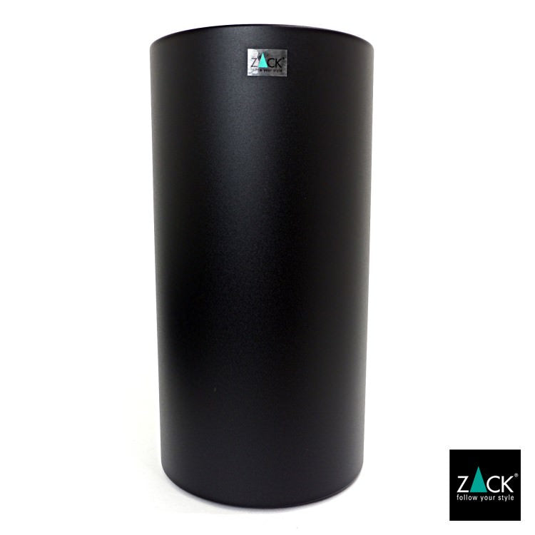 ZACK 50509 CIVOS ドイツZACK社製モダンデザインのアンブレラスタンド マットブラック [お取寄せ]