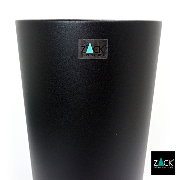 ZACK 50509 CIVOS ドイツZACK社製モダンデザインのアンブレラスタンド マットブラック [お取寄せ]