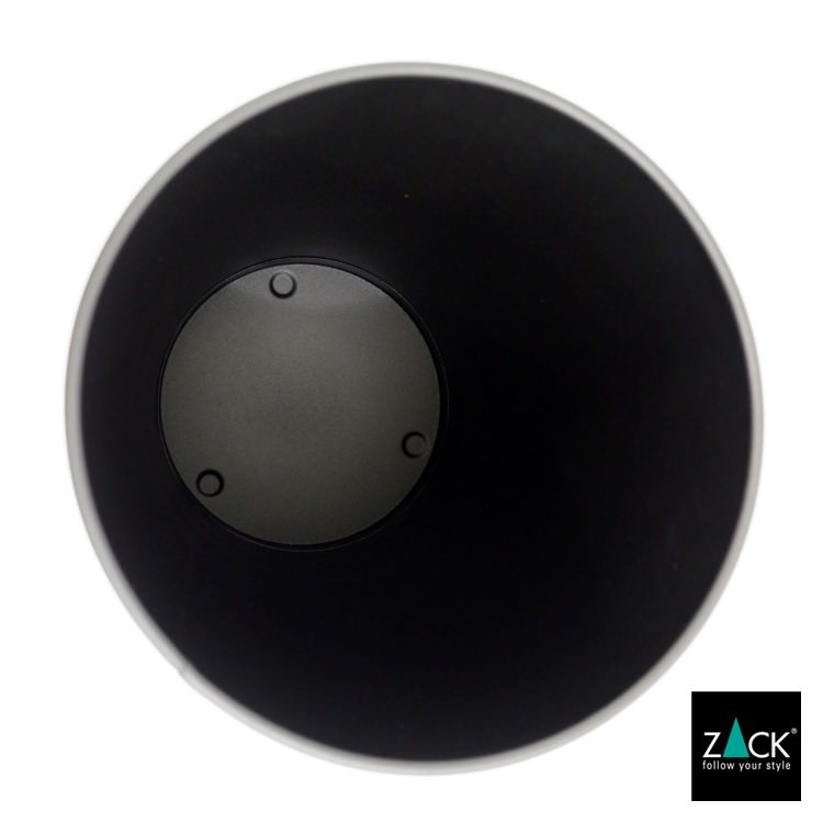 ZACK 50509 CIVOS ドイツZACK社製モダンデザインのアンブレラスタンド マットブラック [お取寄せ]