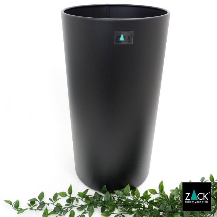 ZACK 50509 CIVOS ドイツZACK社製モダンデザインのアンブレラスタンド マットブラック [お取寄せ]
