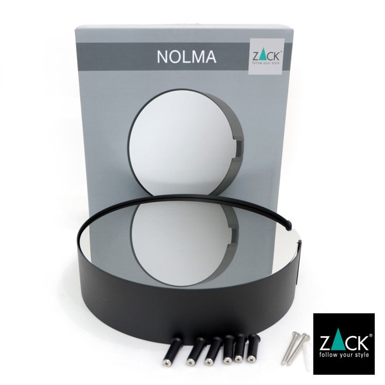 ZACK 50603 NOLMA ドイツZACK社製モダンデザインのミラー付きキーキャビネットS 壁付けタイプ DIY [在庫有り]