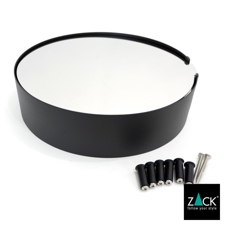 ZACK 50603 NOLMA ドイツZACK社製モダンデザインのミラー付きキーキャビネットS 壁付けタイプ DIY [在庫有り]