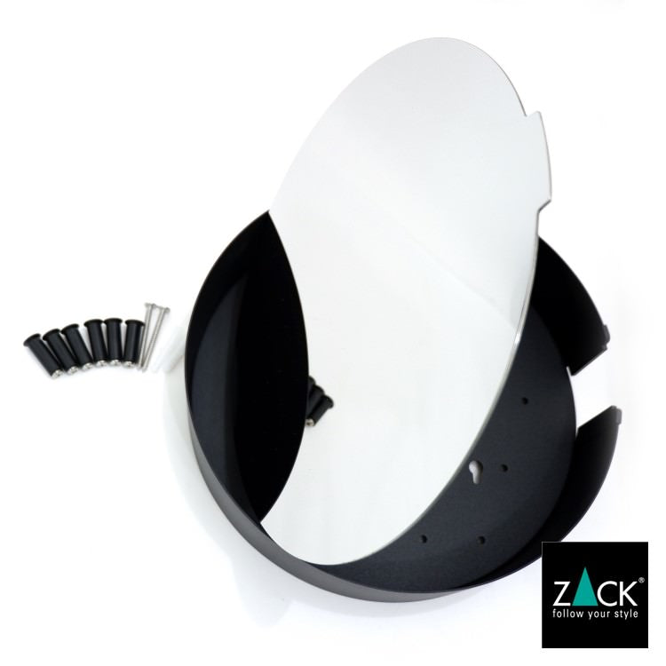 ZACK 50603 NOLMA ドイツZACK社製モダンデザインのミラー付きキーキャビネットS 壁付けタイプ DIY [在庫有り]