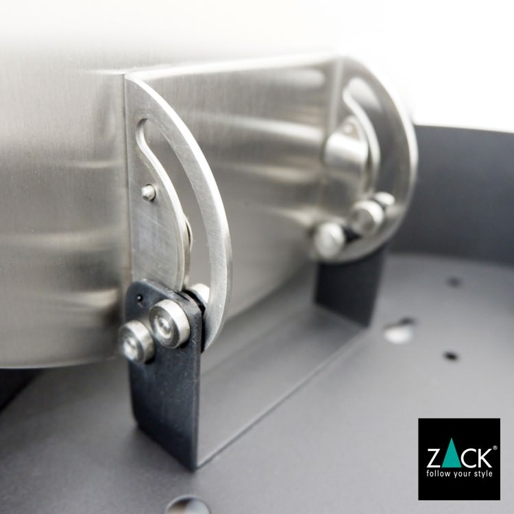 ZACK 50603 NOLMA ドイツZACK社製モダンデザインのミラー付きキーキャビネットS 壁付けタイプ DIY [在庫有り]
