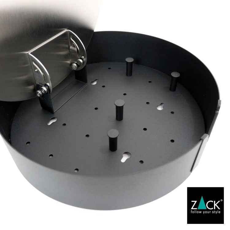 ZACK 50603 NOLMA ドイツZACK社製モダンデザインのミラー付きキーキャビネットS 壁付けタイプ DIY [在庫有り]