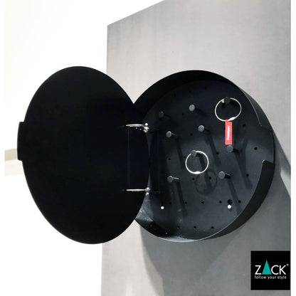 ZACK 50603 NOLMA ドイツZACK社製モダンデザインのミラー付きキーキャビネットS 壁付けタイプ DIY [在庫有り]