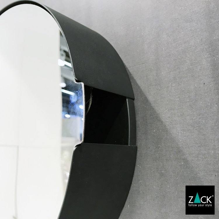 ZACK 50603 NOLMA ドイツZACK社製モダンデザインのミラー付きキーキャビネットS 壁付けタイプ DIY [在庫有り]