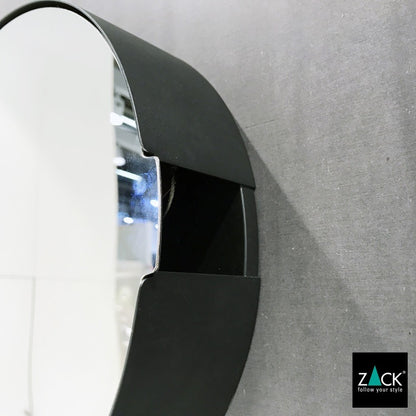 ZACK 50603 NOLMA ドイツZACK社製モダンデザインのミラー付きキーキャビネットS 壁付けタイプ DIY [在庫有り]