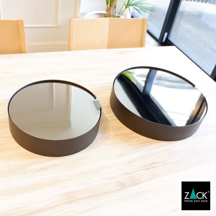ZACK 50603 NOLMA ドイツZACK社製モダンデザインのミラー付きキーキャビネットS 壁付けタイプ DIY [在庫有り]