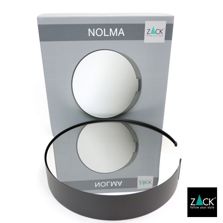ZACK 50604 NOLMA ドイツZACK社製モダンデザインのミラー付きキーキャビネットL 壁付けタイプ DIY [在庫有り]H1