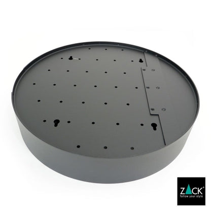 ZACK 50604 NOLMA ドイツZACK社製モダンデザインのミラー付きキーキャビネットL 壁付けタイプ DIY [在庫有り]H1