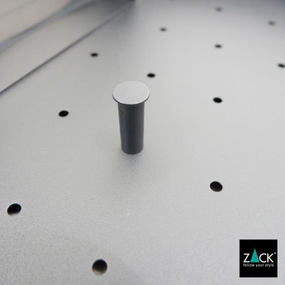 ZACK 50604 NOLMA ドイツZACK社製モダンデザインのミラー付きキーキャビネットL 壁付けタイプ DIY [在庫有り]H1