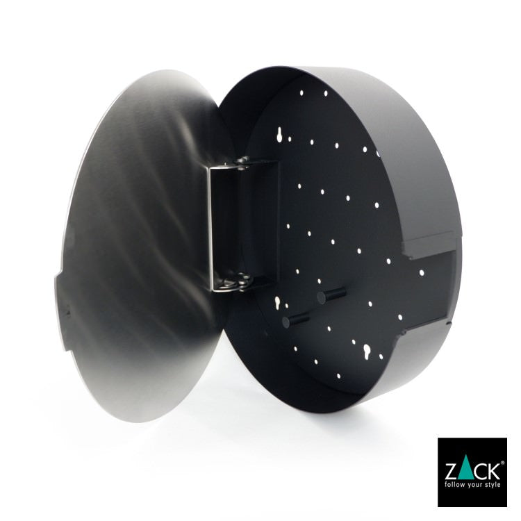 ZACK 50604 NOLMA ドイツZACK社製モダンデザインのミラー付きキーキャビネットL 壁付けタイプ DIY [在庫有り]H1