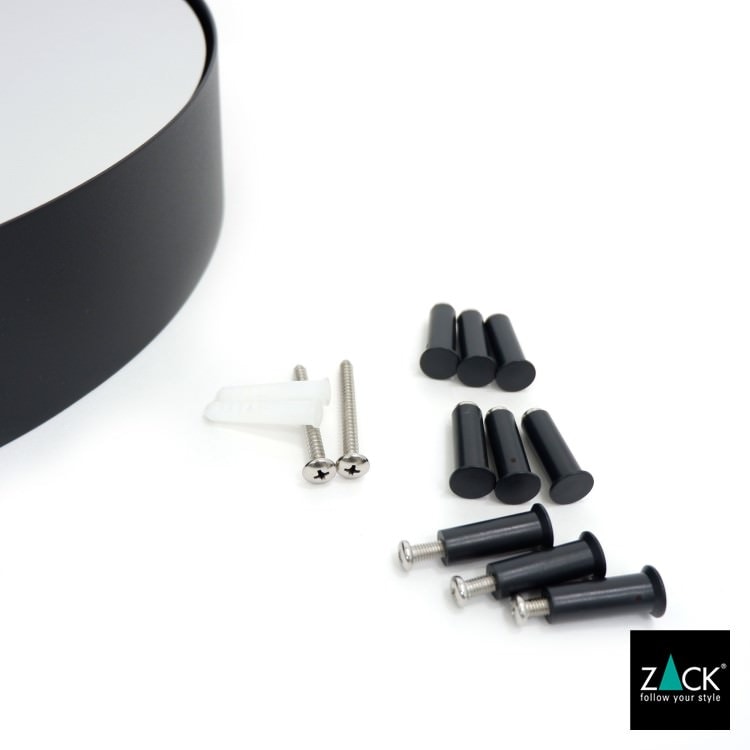 ZACK 50604 NOLMA ドイツZACK社製モダンデザインのミラー付きキーキャビネットL 壁付けタイプ DIY [在庫有り]H1
