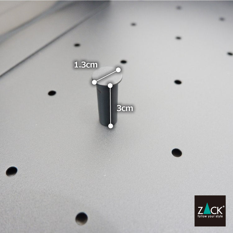 ZACK 50604 NOLMA ドイツZACK社製モダンデザインのミラー付きキーキャビネットL 壁付けタイプ DIY [在庫有り]H1