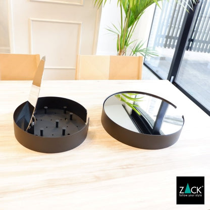 ZACK 50604 NOLMA ドイツZACK社製モダンデザインのミラー付きキーキャビネットL 壁付けタイプ DIY [在庫有り]H1