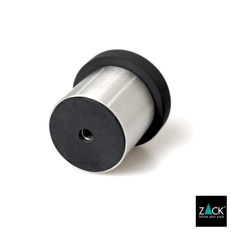 ZACK 50617 ARGOS ドイツZACK社製モダンデザインのドアストッパー フロア設置タイプ 戸当り 床付 DIY HL [在庫有り] H2-28