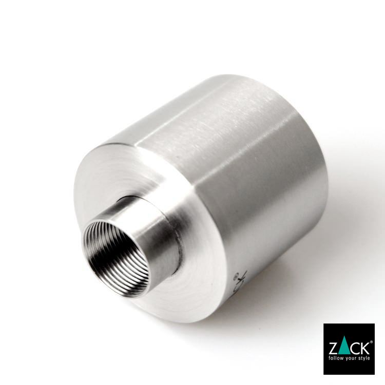 ZACK 50617 ARGOS ドイツZACK社製モダンデザインのドアストッパー フロア設置タイプ 戸当り 床付 DIY HL [在庫有り] H2-28