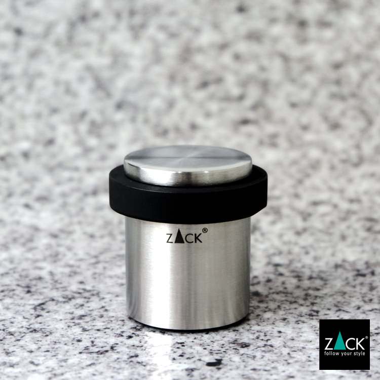 ZACK 50617 ARGOS ドイツZACK社製モダンデザインのドアストッパー フロア設置タイプ 戸当り 床付 DIY HL [在庫有り] H2-28