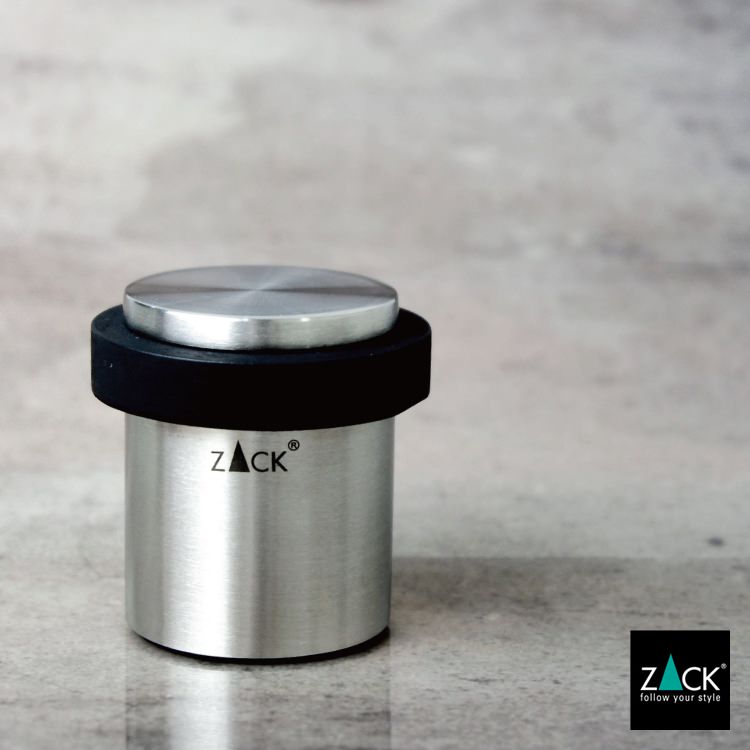 ZACK 50617 ARGOS ドイツZACK社製モダンデザインのドアストッパー フロア設置タイプ 戸当り 床付 DIY HL [在庫有り] H2-28