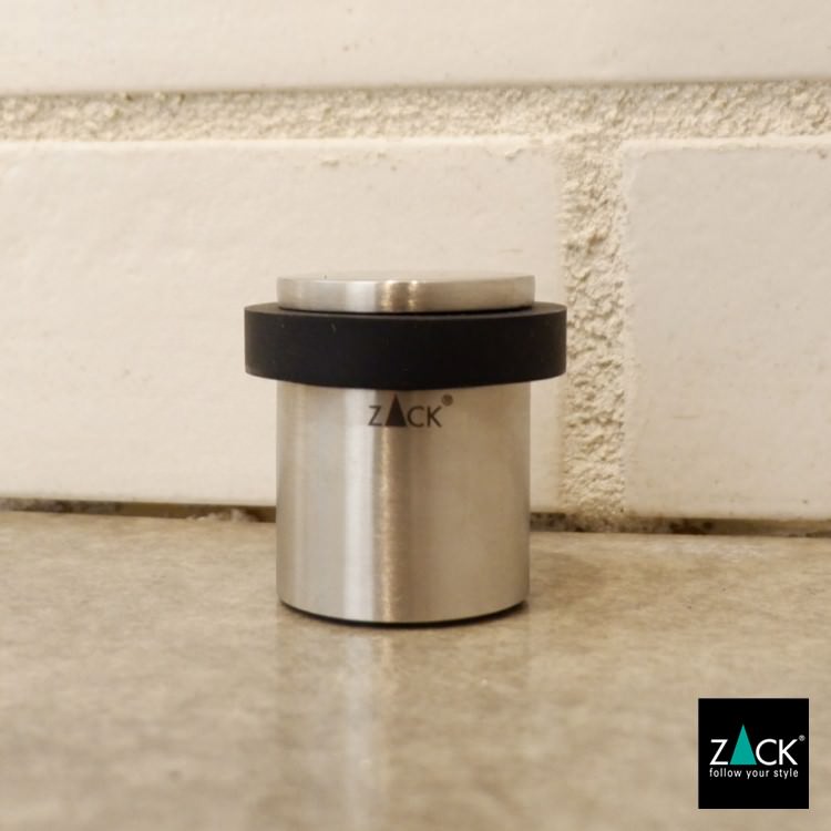 ZACK 50617 ARGOS ドイツZACK社製モダンデザインのドアストッパー フロア設置タイプ 戸当り 床付 DIY HL [在庫有り] H2-28