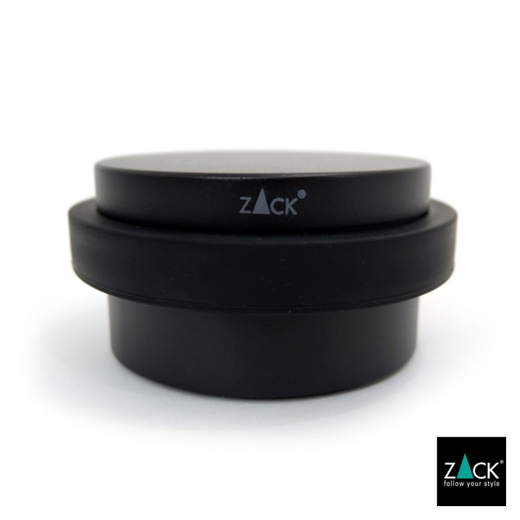 ZACK 50634 ARGOS ドイツZACK社製モダンデザインのドアストッパー マットブラック [お取寄せ]