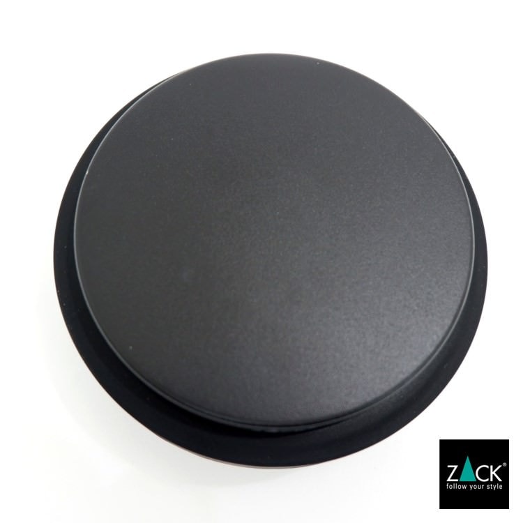 ZACK 50634 ARGOS ドイツZACK社製モダンデザインのドアストッパー マットブラック [お取寄せ]