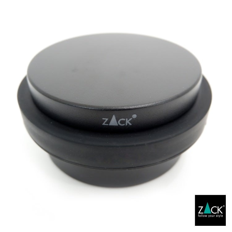 ZACK 50634 ARGOS ドイツZACK社製モダンデザインのドアストッパー マットブラック [お取寄せ]