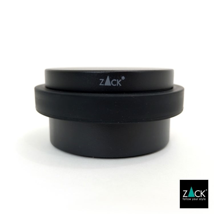 ZACK 50634 ARGOS ドイツZACK社製モダンデザインのドアストッパー マットブラック [お取寄せ]