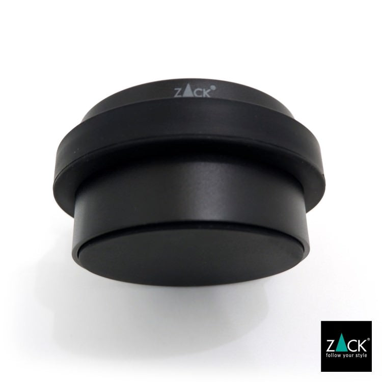 ZACK 50634 ARGOS ドイツZACK社製モダンデザインのドアストッパー マットブラック [お取寄せ]