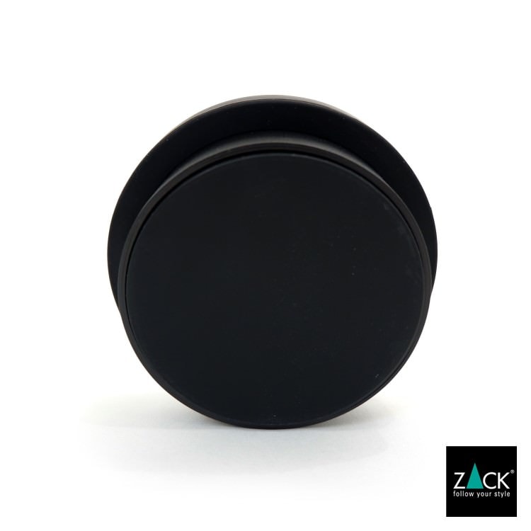 ZACK 50634 ARGOS ドイツZACK社製モダンデザインのドアストッパー マットブラック [お取寄せ]