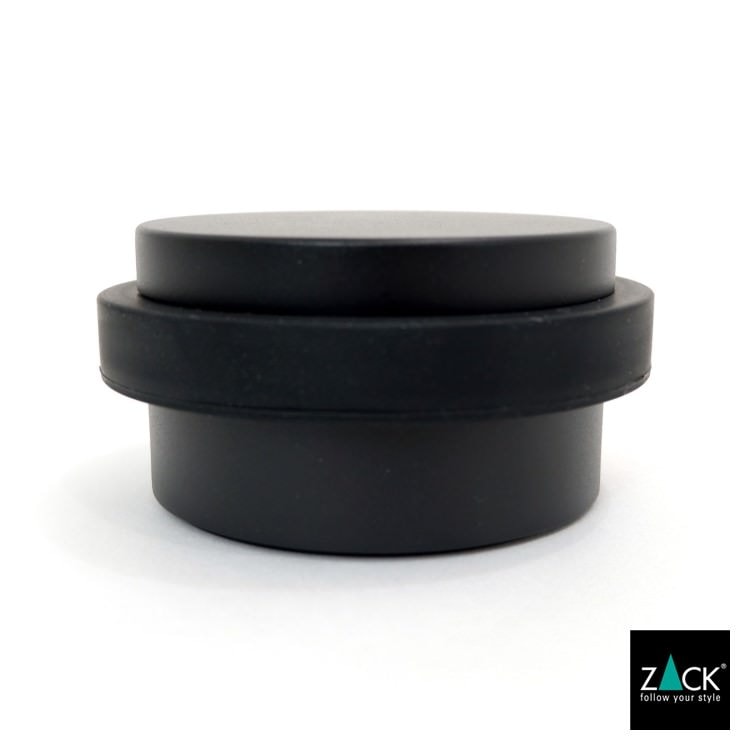 ZACK 50634 ARGOS ドイツZACK社製モダンデザインのドアストッパー マットブラック [お取寄せ]