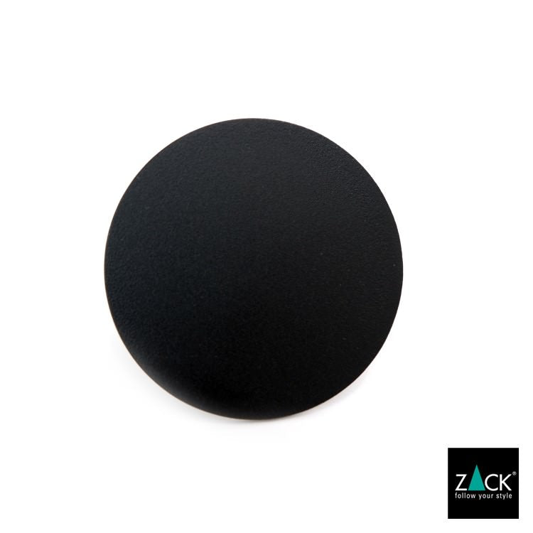 ZACK 50641 MORMA ドイツZACK社製モダンデザインのウォールミラー(スクエアタイプ) マットブラック 壁付けタイプ DIY [在庫有り] H2-49