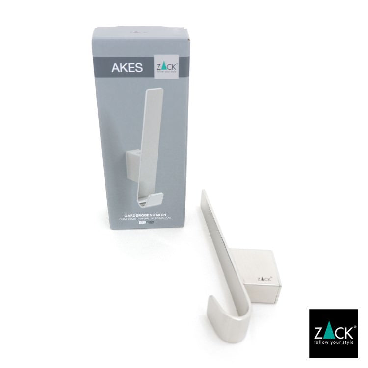 ZACK 50647 AKES ドイツZACK社製モダンデザインのコートフック 壁付けタイプ DIY HL [在庫有り]